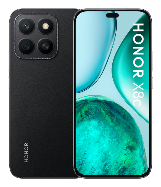 Smartphone Honor X8C 6.7" 8GB 256GB Black (5109BQCX)