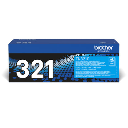 Toner BROTHER Laser Cian 1500 páginas (TN-321C)