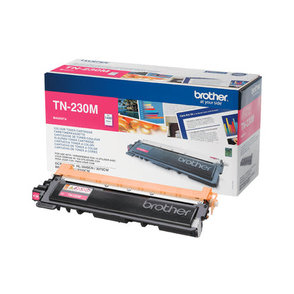 Brother TN230 Magenta Cartucho de Toner Original - TN230M. 1.400 Paginas