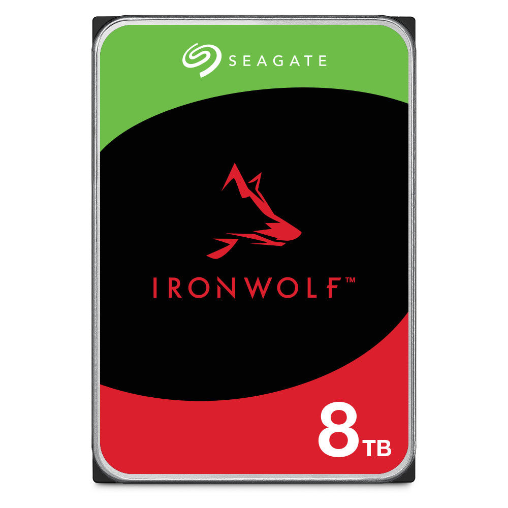 DISCO DURO 8TB SEAGATE IRONWOLF 3,5" SATA3