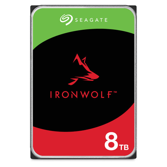 DISCO DURO 8TB SEAGATE IRONWOLF 3,5" SATA3