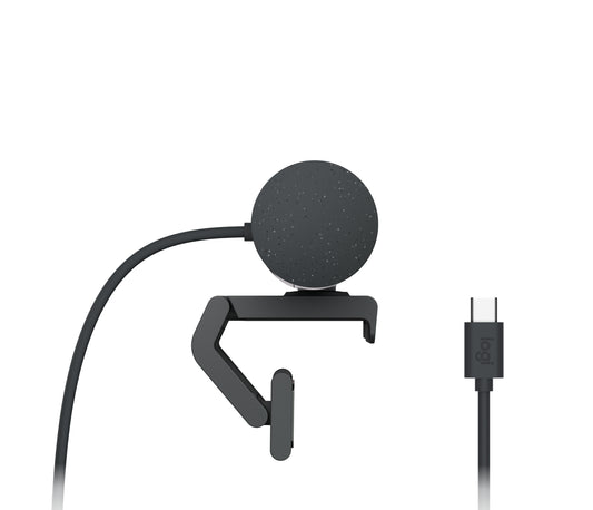 WebCam LOGITECH Brío FHD USB-C Grafito (960-001459)