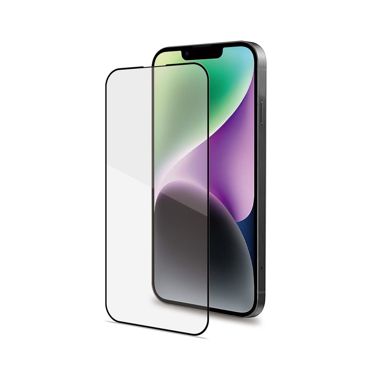 Protector Pantalla CELLY iPhone 15 (FULLGLASS1053BK)