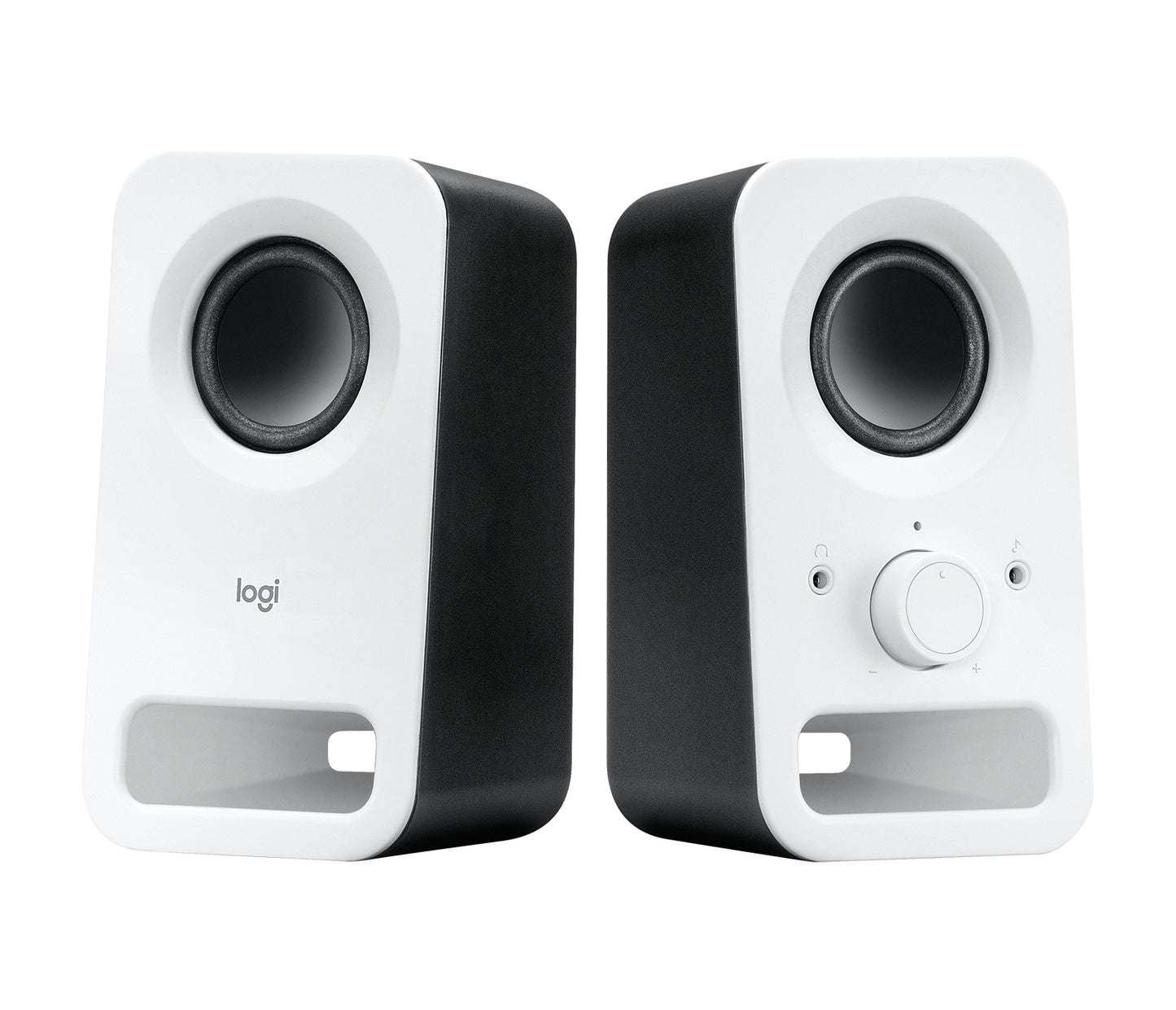 LOGITECH Z150 2.0 6W White Speakers (980-000815)