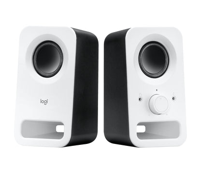 LOGITECH Z150 2.0 6W White Speakers (980-000815)