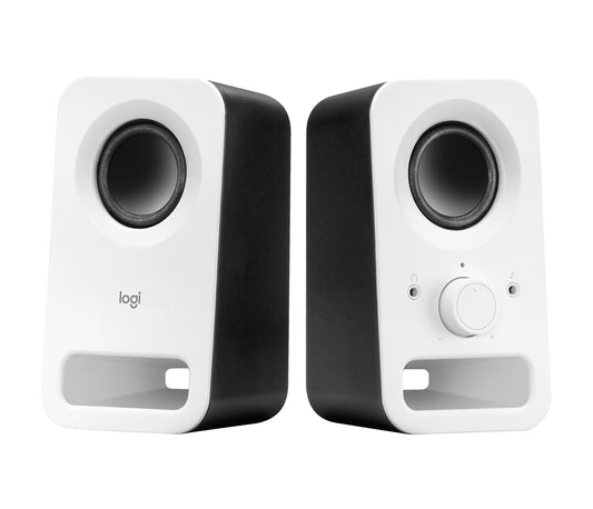 LOGITECH Z150 2.0 6W White Speakers (980-000815)