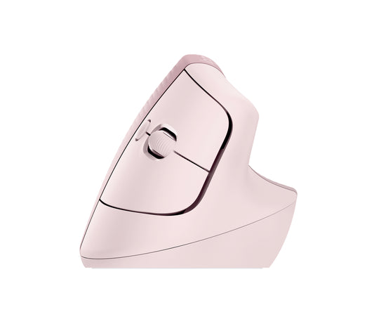 RATON LOGITECH LIFT VERTICAL WIRELESS ERGONOMIC 4000DPI 5 BOTONES ROSE