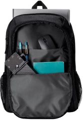 Mochila prelude pro recycle para portatil hasta 15.6 compartimentos 95% tejido externo reciclado y acabado resistente al agua color negra."