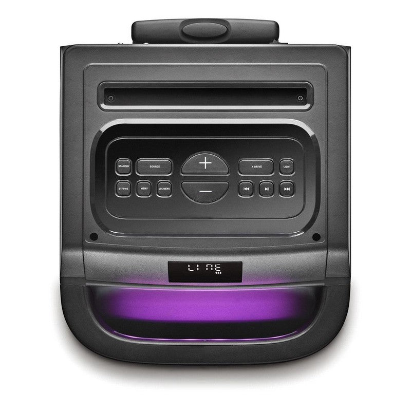 ALTAVOCES NGS WILDSPACE1 900W LED USB//BLUETOOTH/AUX