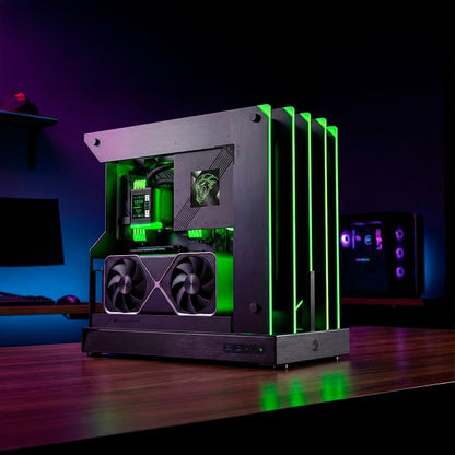 ORDENADOR GAMING BLADE RGB I7 14700K/32GB/SSD1TB NVME/WIFI/R.LIQ/800W/W11PRO