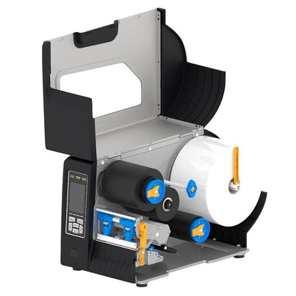 IMPRESORA AVPOS TERMICA INDUSTRIAL E1 ETIQUETAS CORTE AUTOMATICO USB + SERIE + LAN  3YR GAR