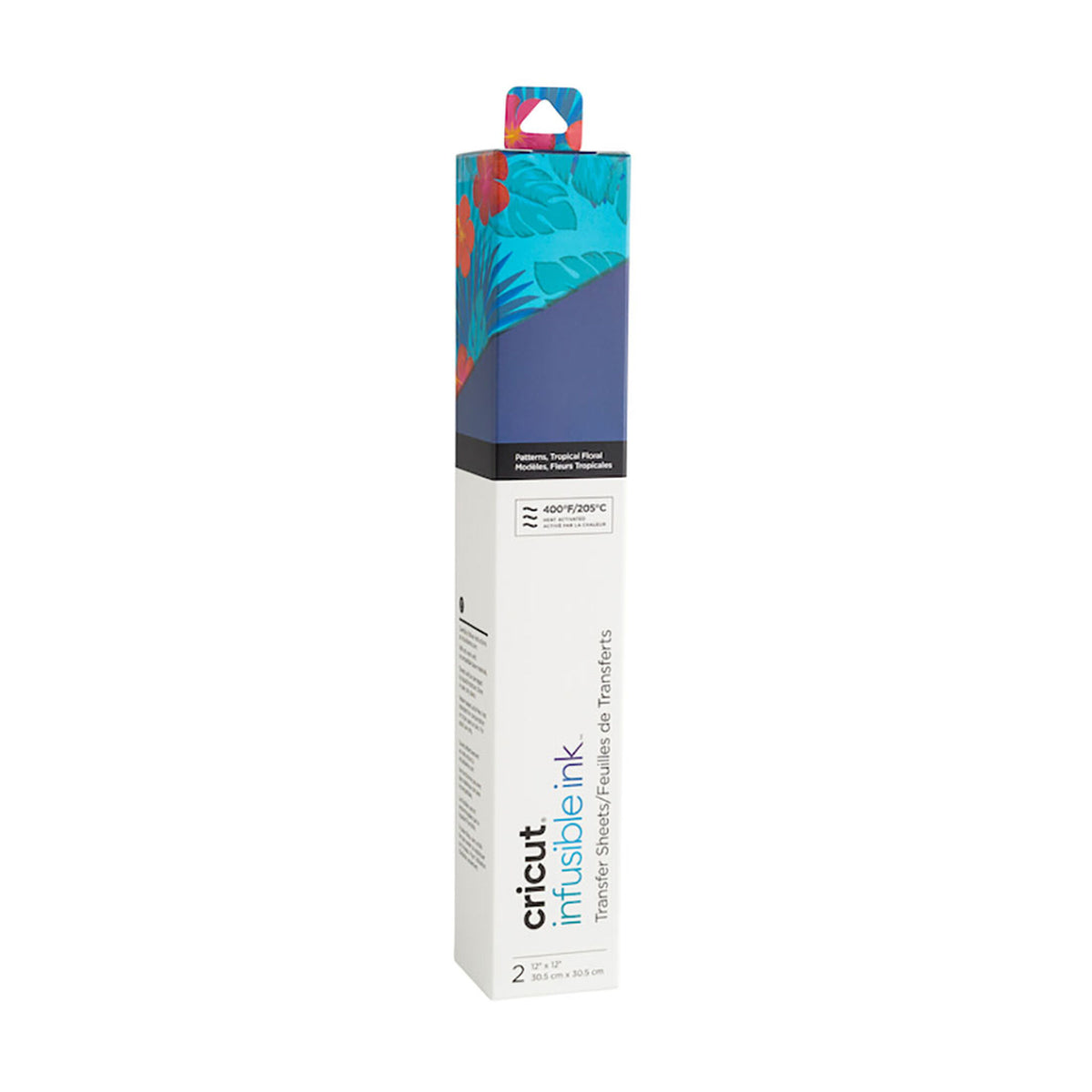 Tinta Infusible CRICUT 2 Hojas Tropical (CRC-2006783)