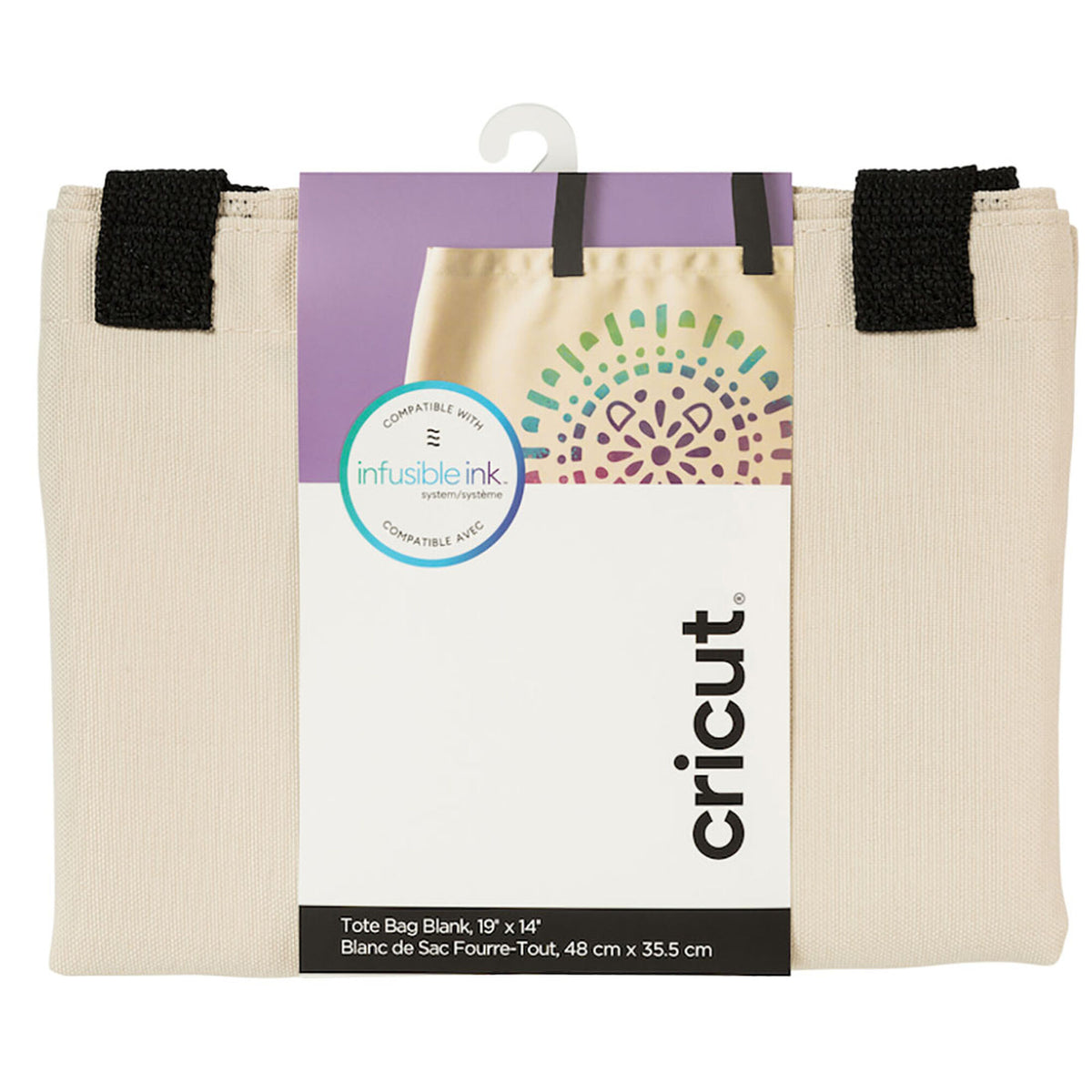 Cricut Inf.Ink Tote Bag Blank Large M3 (CRC-2006829)
