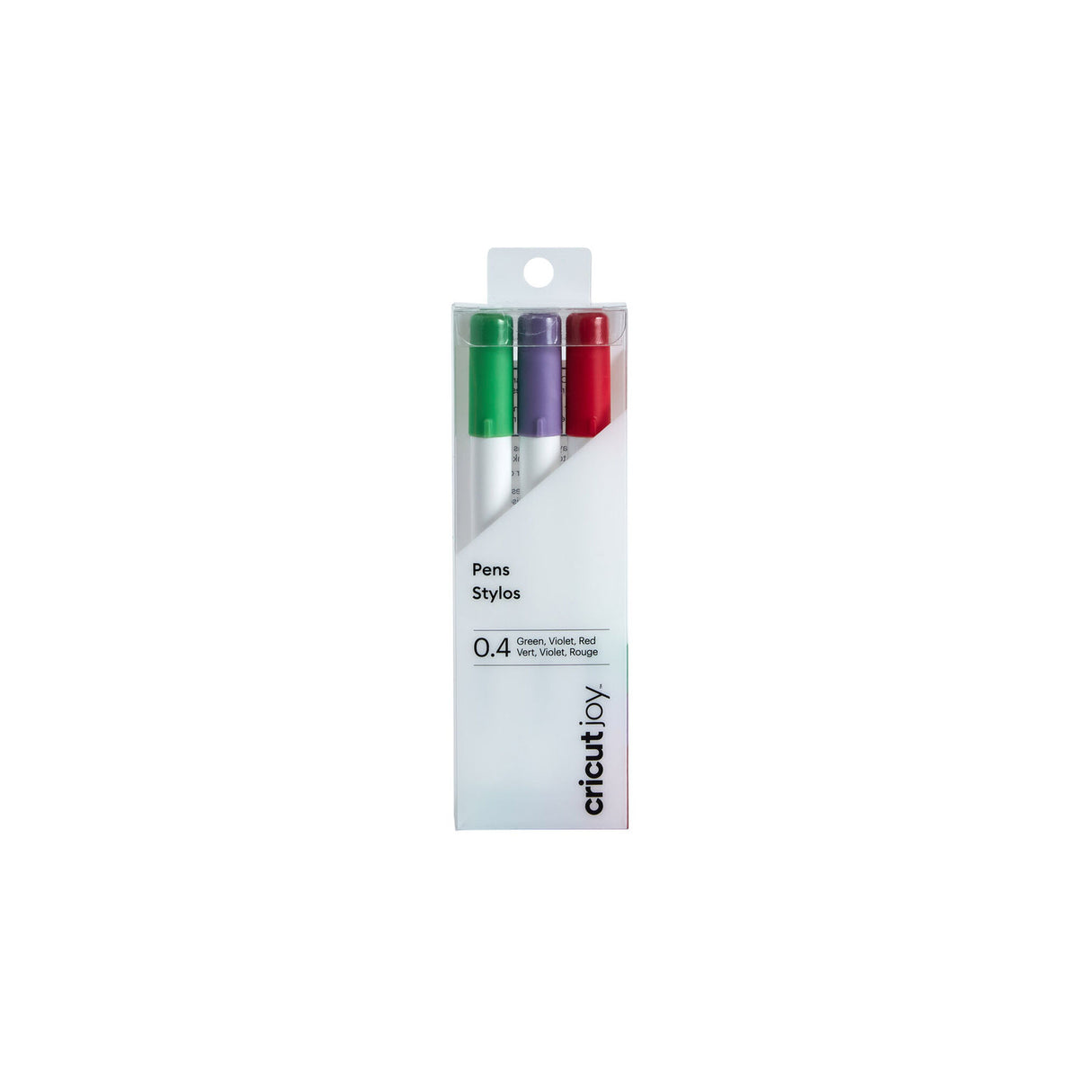 Bolígrafos CRICUT Punta Fina 0.4mm Pack 3 (CRC-2007077)