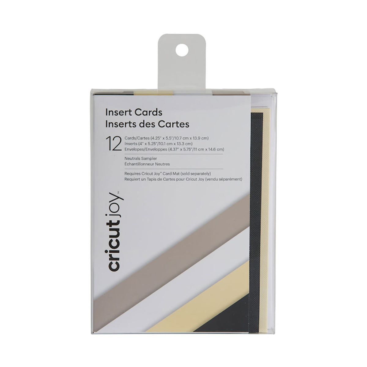 Encartes para Tarjetas CRICUT Joy 12U (CRC-2007253)