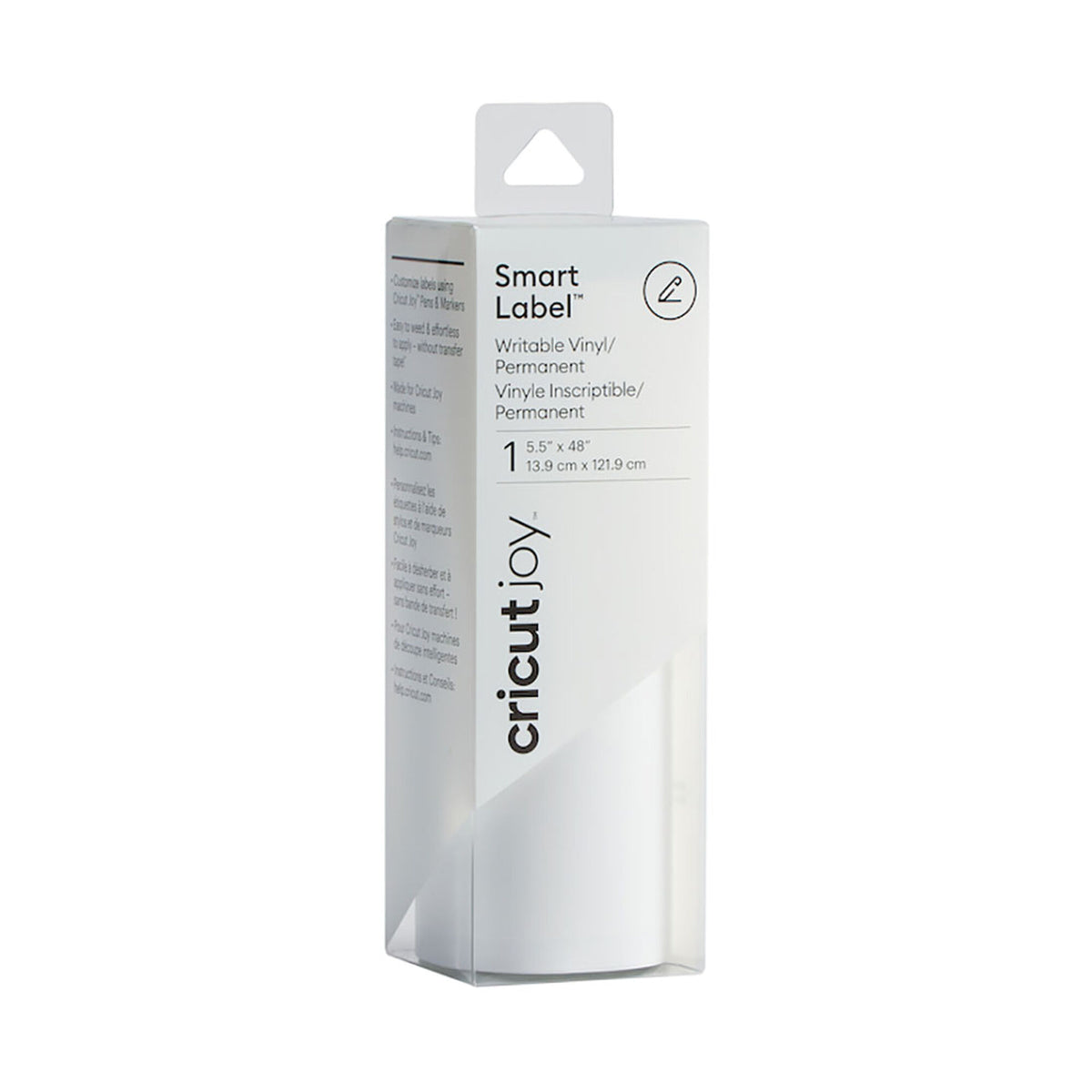 Etiqueta Adhesiva CRICUT 14x122cm Blanca (CRC-2007359)