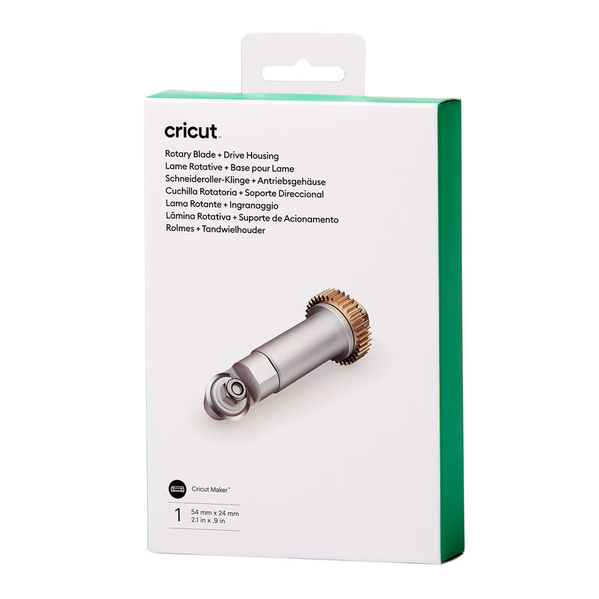 Repuesto CRICUT Cuchilla Rotatoria+Adap (CRC-2007449)
