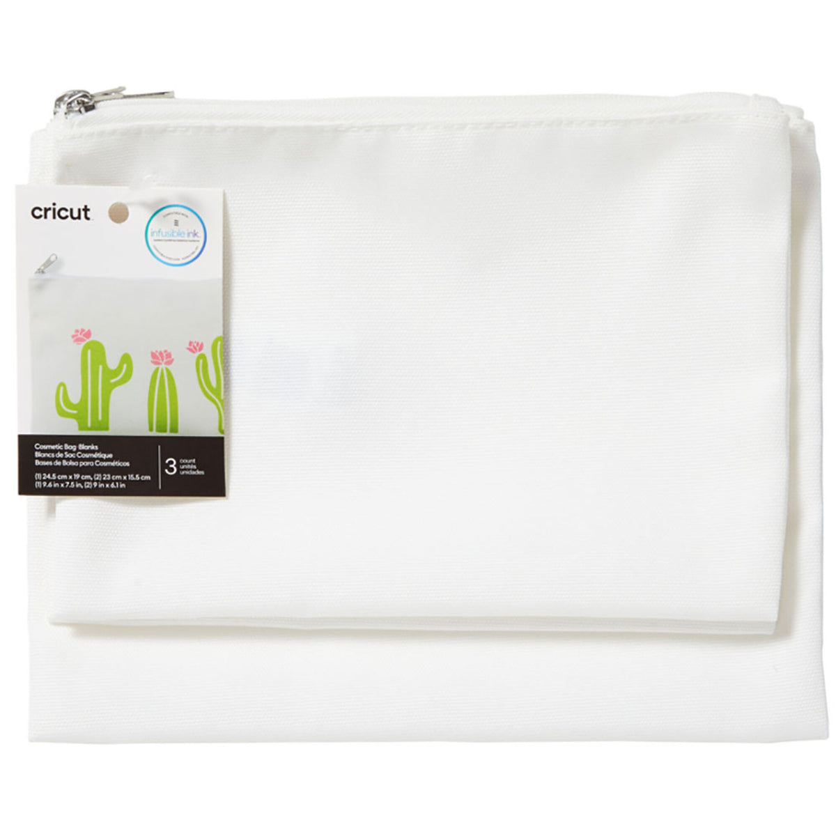 Bolso Cosmético CRICUT Lilen Pack 3 (CRC-2008211)