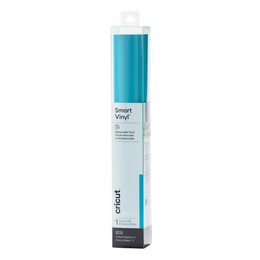 Vinilo Removible CRICUT 33x91cm Aqua (CRC-2008635)