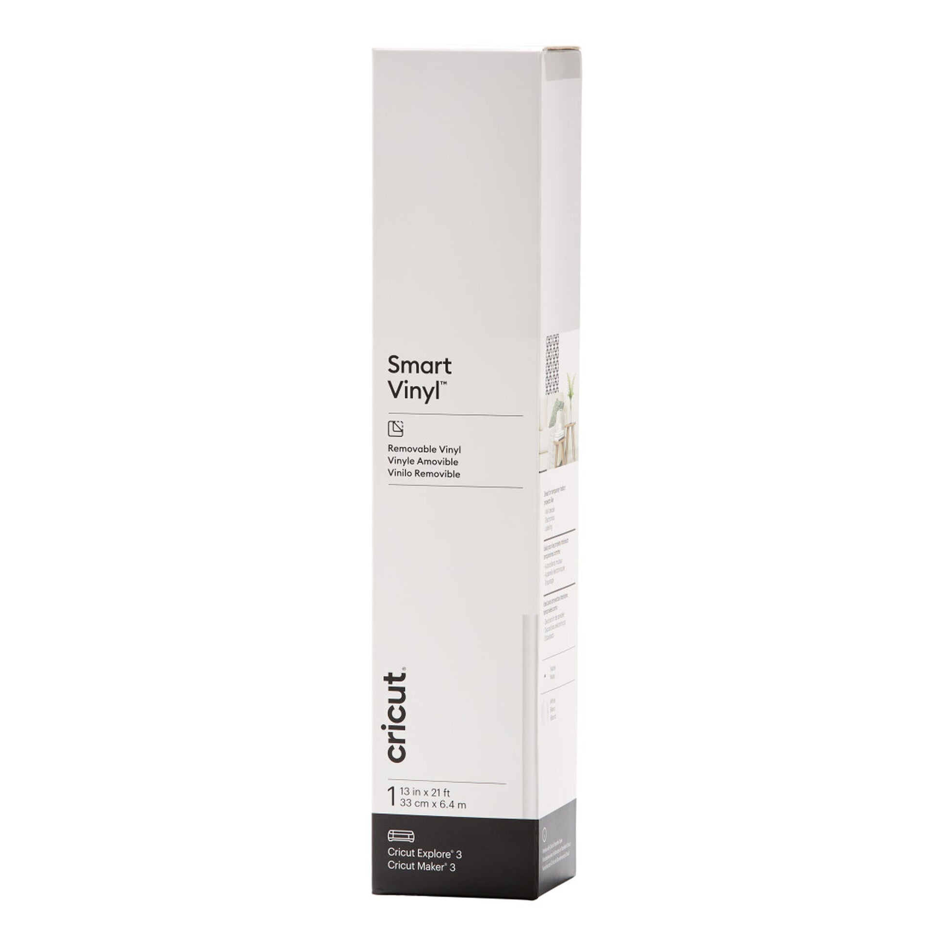 Vinilo Removible CRICUT 33x91cm Blanco (CRC-2008649)
