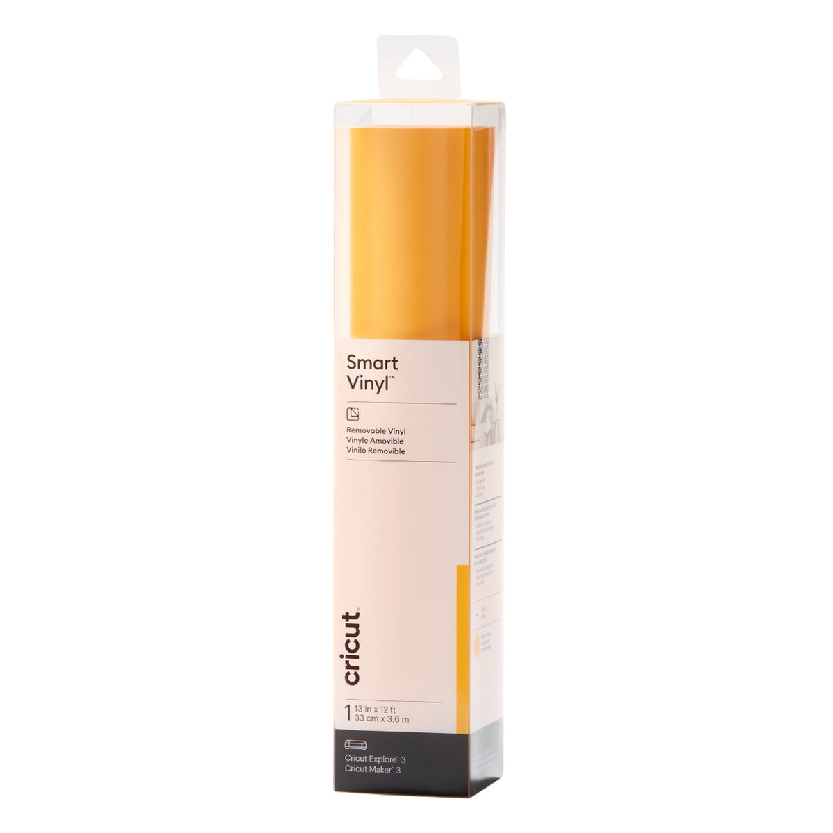 Vinilo Removible CRICUT 33x91cm Amarillo (CRC-2008651)