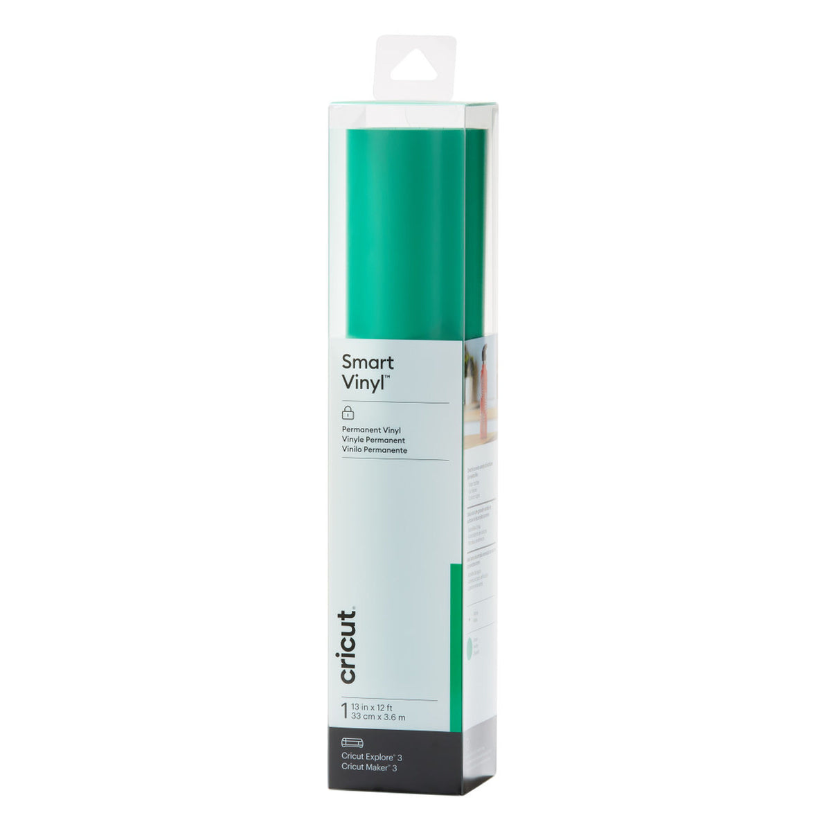 Vinilo Permanente CRICUT 33cmx3.7m Verde (CRC-2008656)