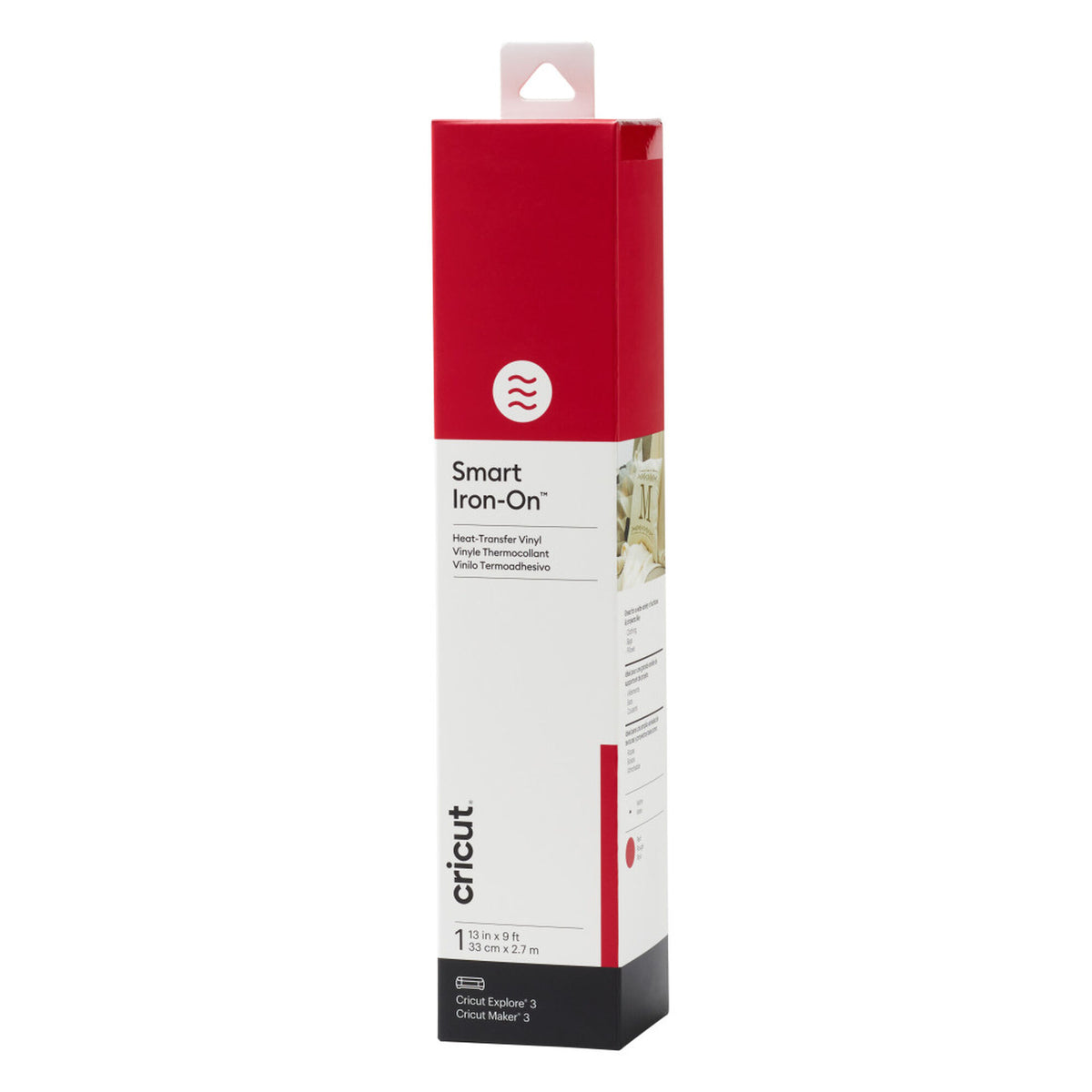 Vinilo Termoadhesivo CRICUT 33x273cm Rojo (CRC-2008692)