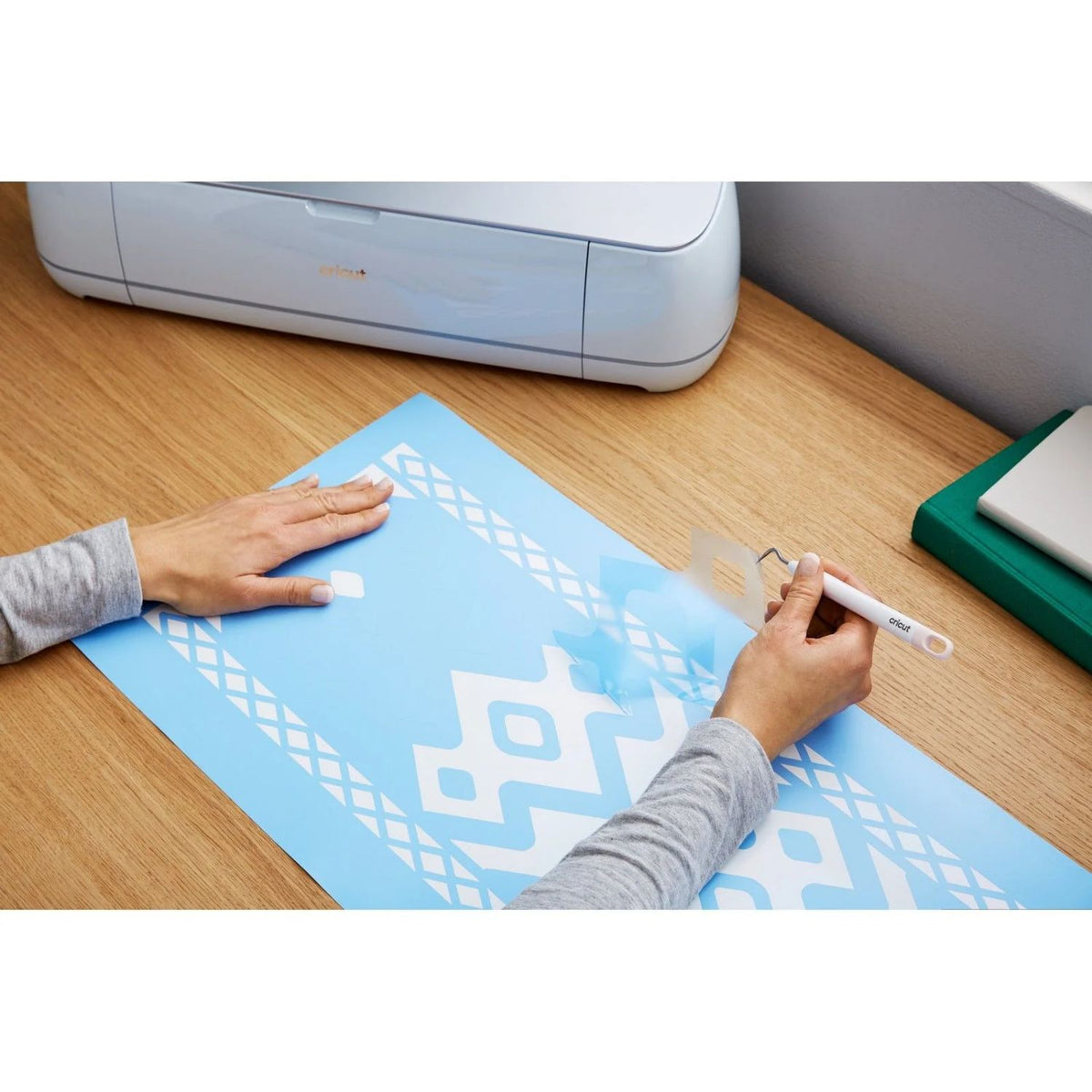 Vinilo Removible CRICUT 33cmx366cm Azul (CRC-2008848)