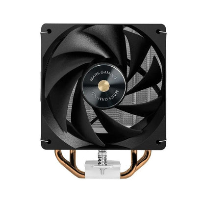 VENTILADOR + DISIPADOR CPU MARS GAMING MCPU-X4 12CM