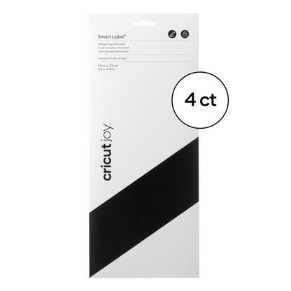 Vinilo Permanente CRICUT 14x33cm 4U Negro (CRC-2009443)