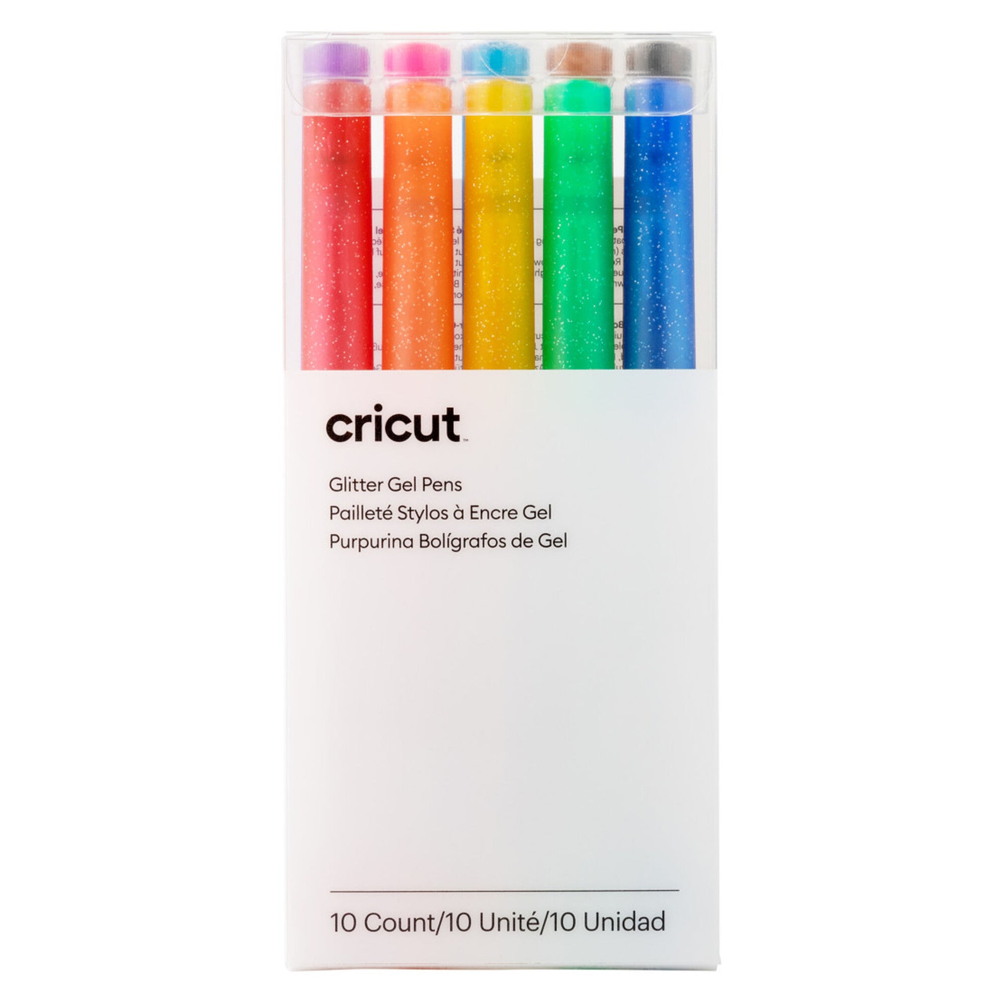 Set de Bolígrafos CRICUT Gel 10 Unidades (CRC-2009962)