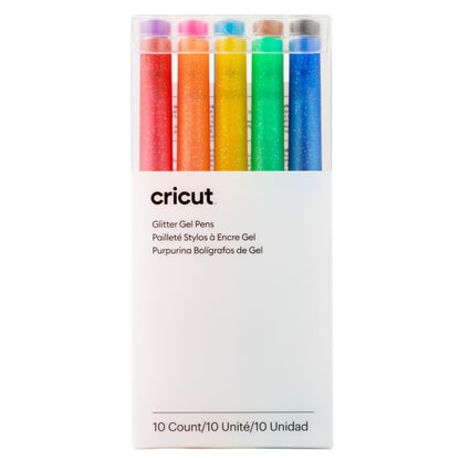 Set de Bolígrafos CRICUT Gel 10 Unidades (CRC-2009962)