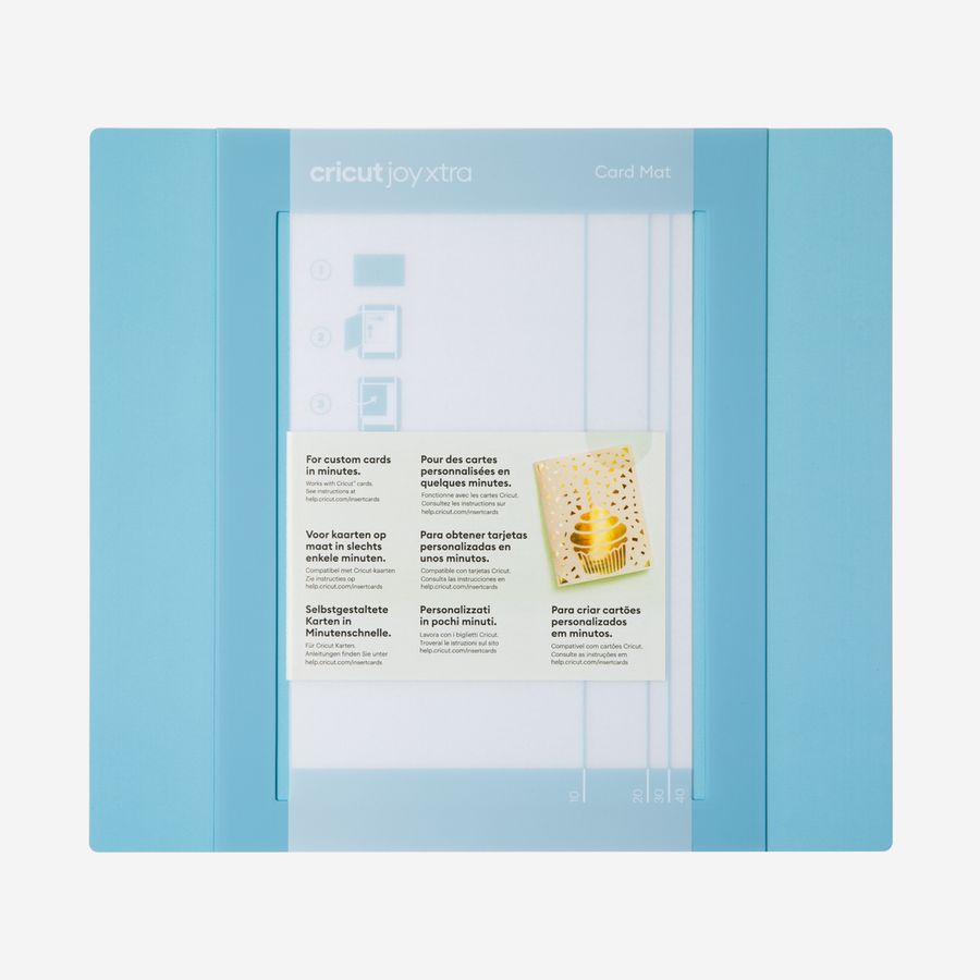 Tapete para Tarjetas CRICUT 12cmx16.8cm (CRC-2010625)