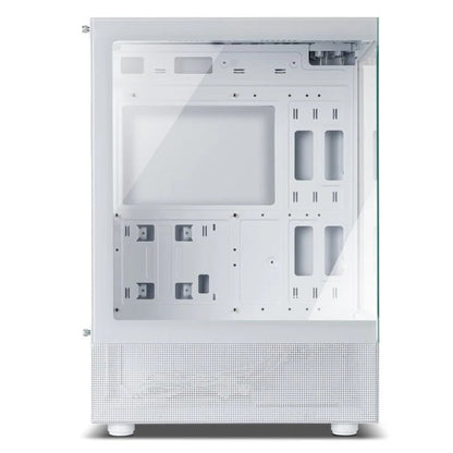 CAJA ORDENADOR GAMING NOX HUMMER VISION ATX WHITE