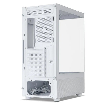 CAJA ORDENADOR GAMING NOX HUMMER VISION ATX WHITE