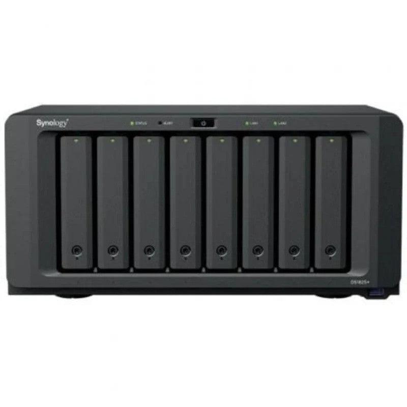 UNIDAD NAS SYNOLOGY DS1825+ 18 HDD/SSD DISKTATION CPU 2.2GHZ 8GB BLACK