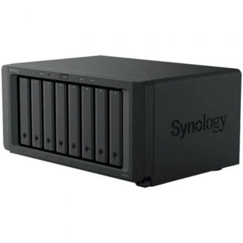 UNIDAD NAS SYNOLOGY DS1825+ 18 HDD/SSD DISKTATION CPU 2.2GHZ 8GB BLACK
