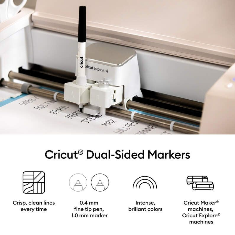 Set de Marcadores CRICUT 20 Unidades (CRC-2011824)