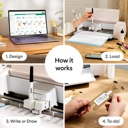 Set de Marcadores CRICUT 20 Unidades (CRC-2011824)