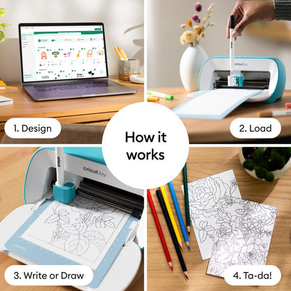 Set de Marcadores CRICUT 20 Unidades (CRC-2011825)