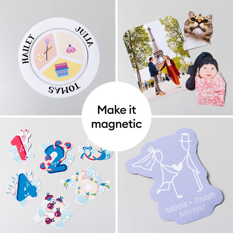 Cricut Imprimible Magnetica A4 3Hojas (CRC-2012792)