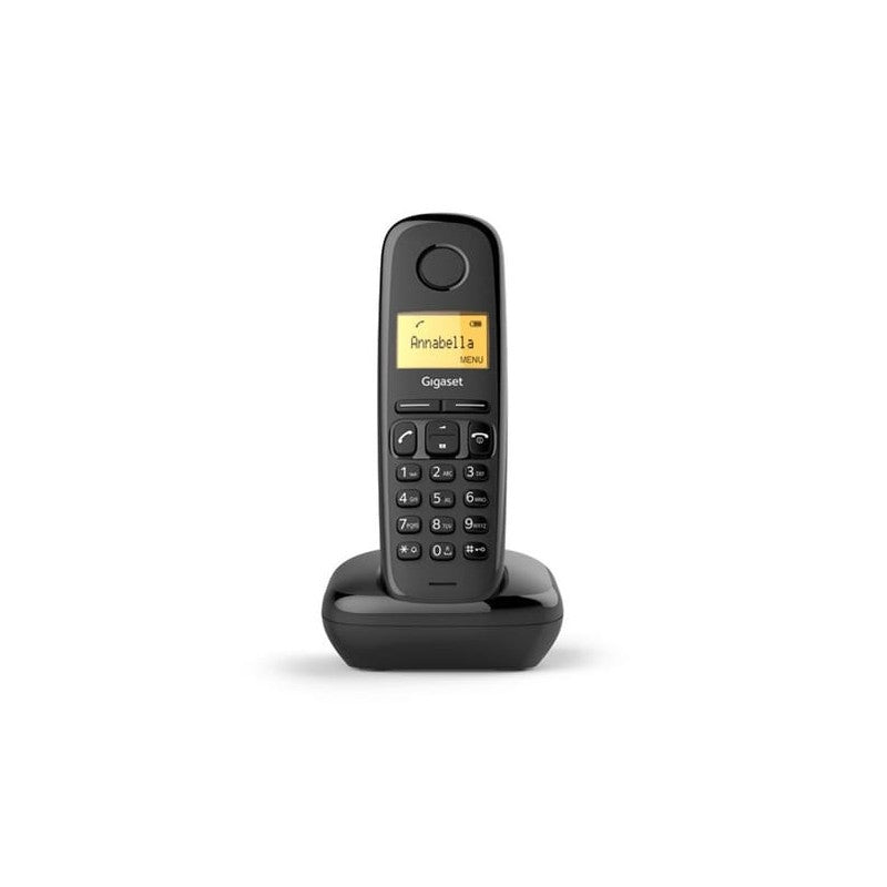 PACK TELEFONO GIGASET A170 TRIO BLACK