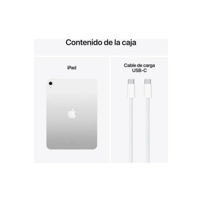 IPAD APPLE 2025 11TH A16/256GB SILVER