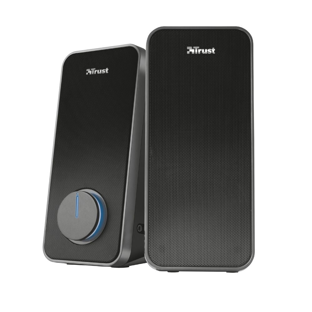 Altavoces Trust Arys 2.0 14W 3.5mm Negros (20179)