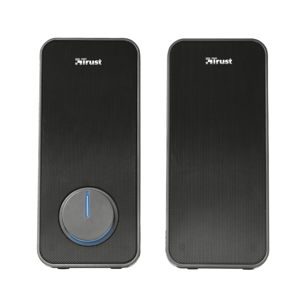 Altavoces Trust Arys 2.0 14W 3.5mm Negros (20179)