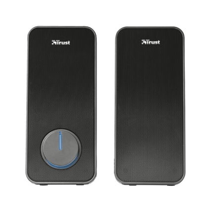 Altavoces Trust Arys 2.0 14W 3.5mm Negros (20179)