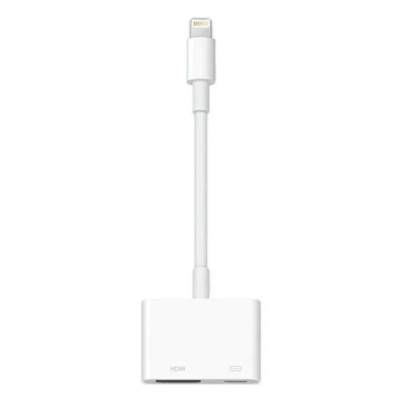 ADAPTADOR APPLE LIGHTNING A AV DIGITAL
