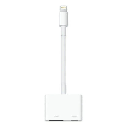 ADAPTADOR APPLE LIGHTNING A AV DIGITAL