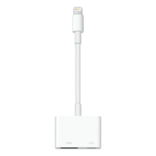 ADAPTADOR APPLE LIGHTNING A AV DIGITAL