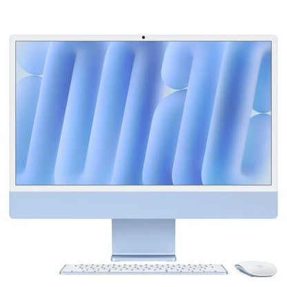 APPLE IMAC 24" M4/8-CORE CPU/16GB/SSD256GB/8-CORE GPU BLUE